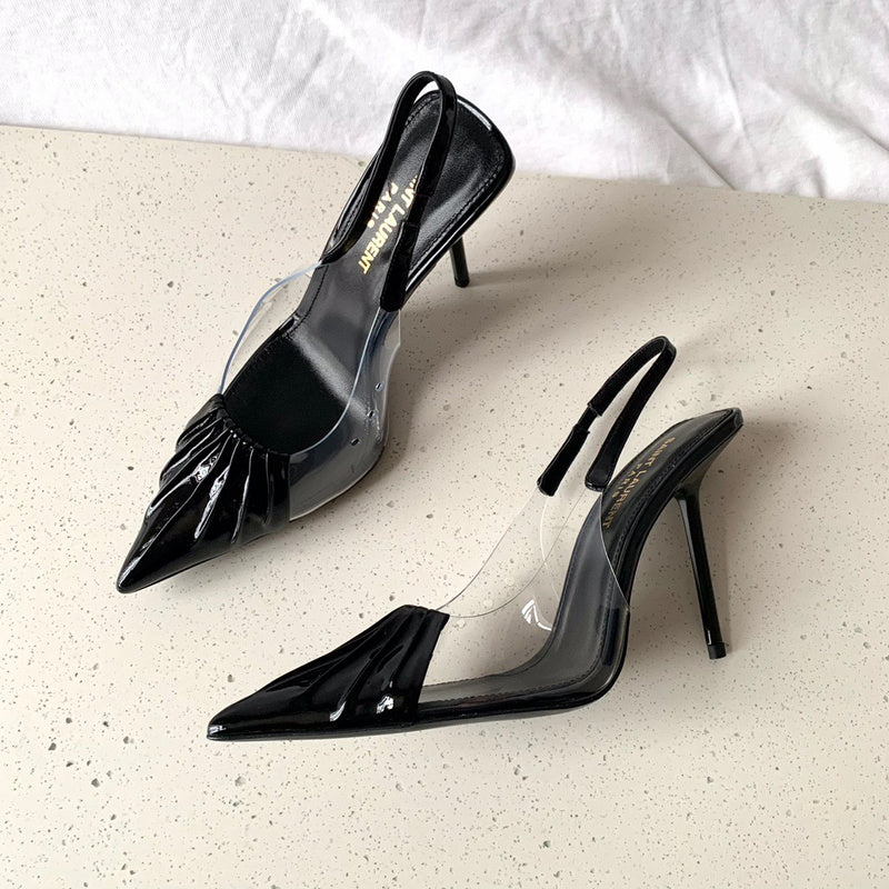 Front view of Saint Laurent luxury piece style No.113