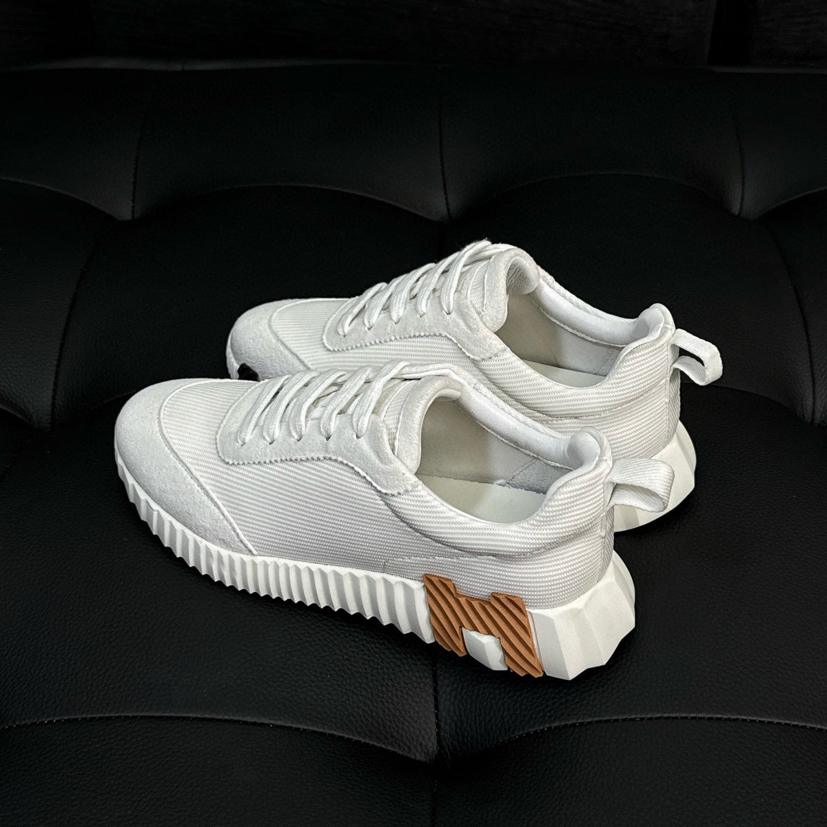Shoes- Herm Bouncing Sneakers Comfortable Everyday Designer Shoes