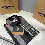 Side profile view of Burberry luxury piece style No.018