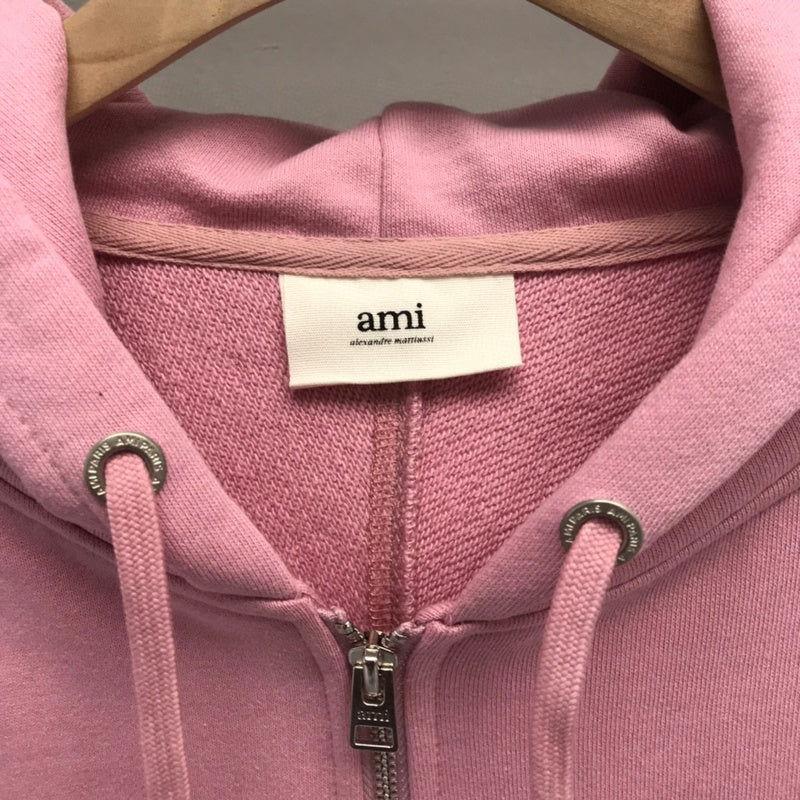 Close-up of Amiri shirt craftsmanship