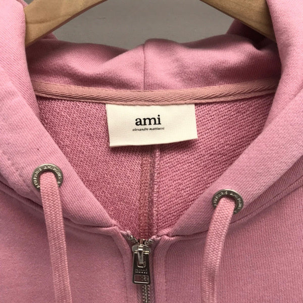 Close-up of Amiri shirt craftsmanship