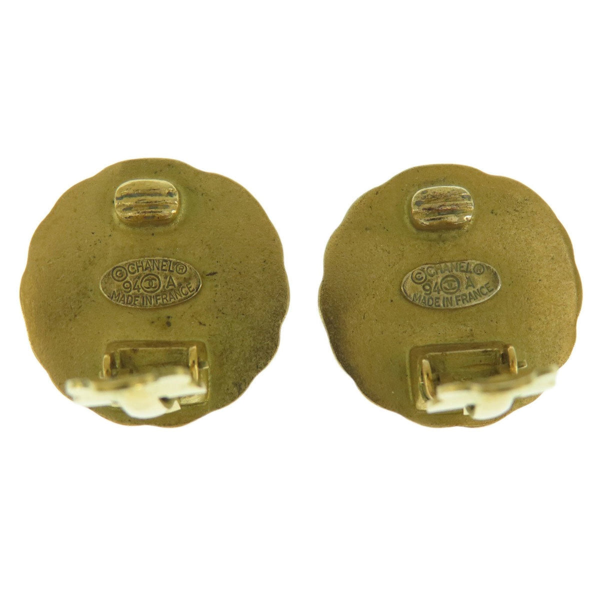 Chanel Jewellery? Chanel Coco Mark Earrings Luxury Designer Statement Jewellery