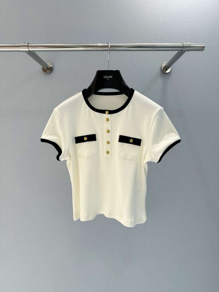 Tops- Cel Top Premium Designer Casual Top