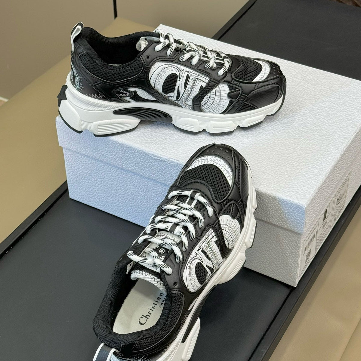 Dior Shoes- Dior Chrono Sneaker Comfortable Everyday Designer Shoes