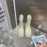 Balenciaga shoes Style 087 - back heel detail