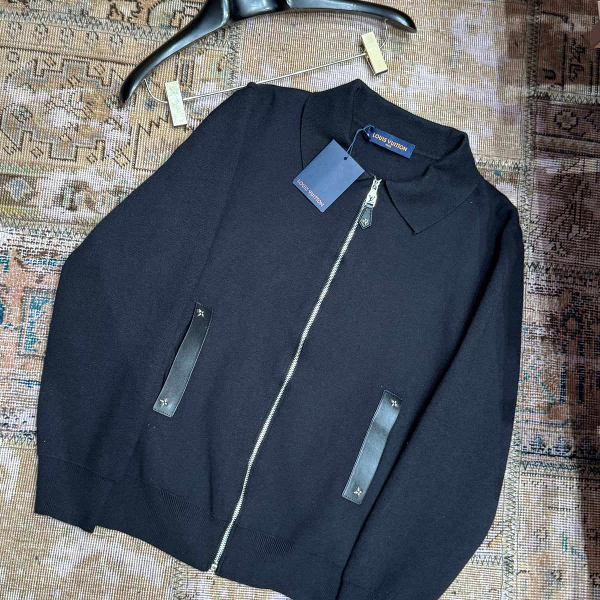 Louis Vuitton Sweaters- Louis Vuitton Lou Zip Cardigan Luxury Designer Knit Sweater