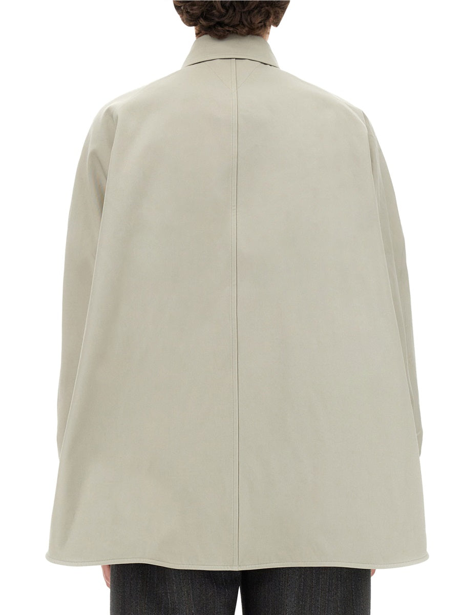 Bottega Veneta premium blouses detail and craftsmanship close-up
