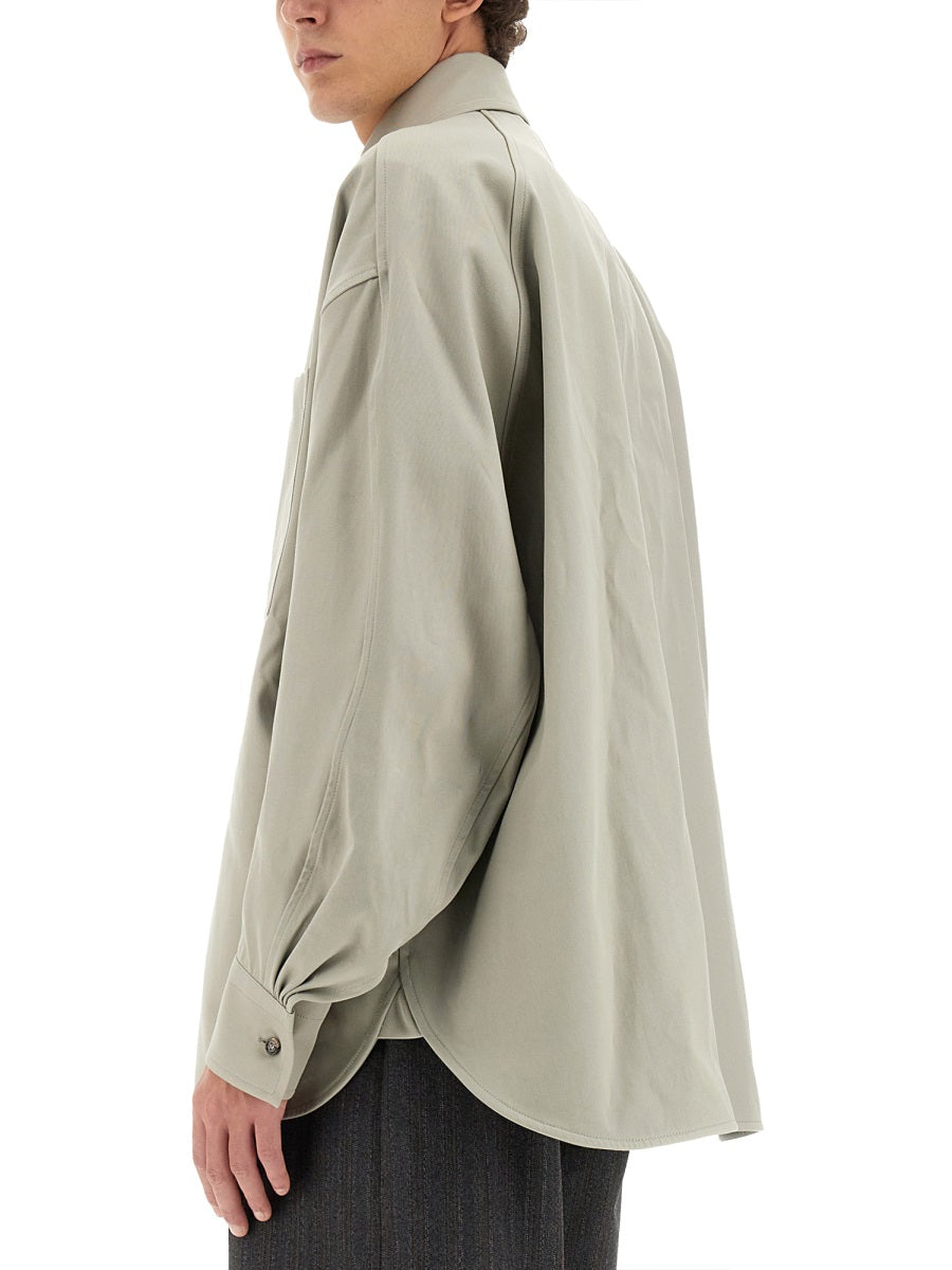 Bottega Veneta blouses side profile designer luxury fashion