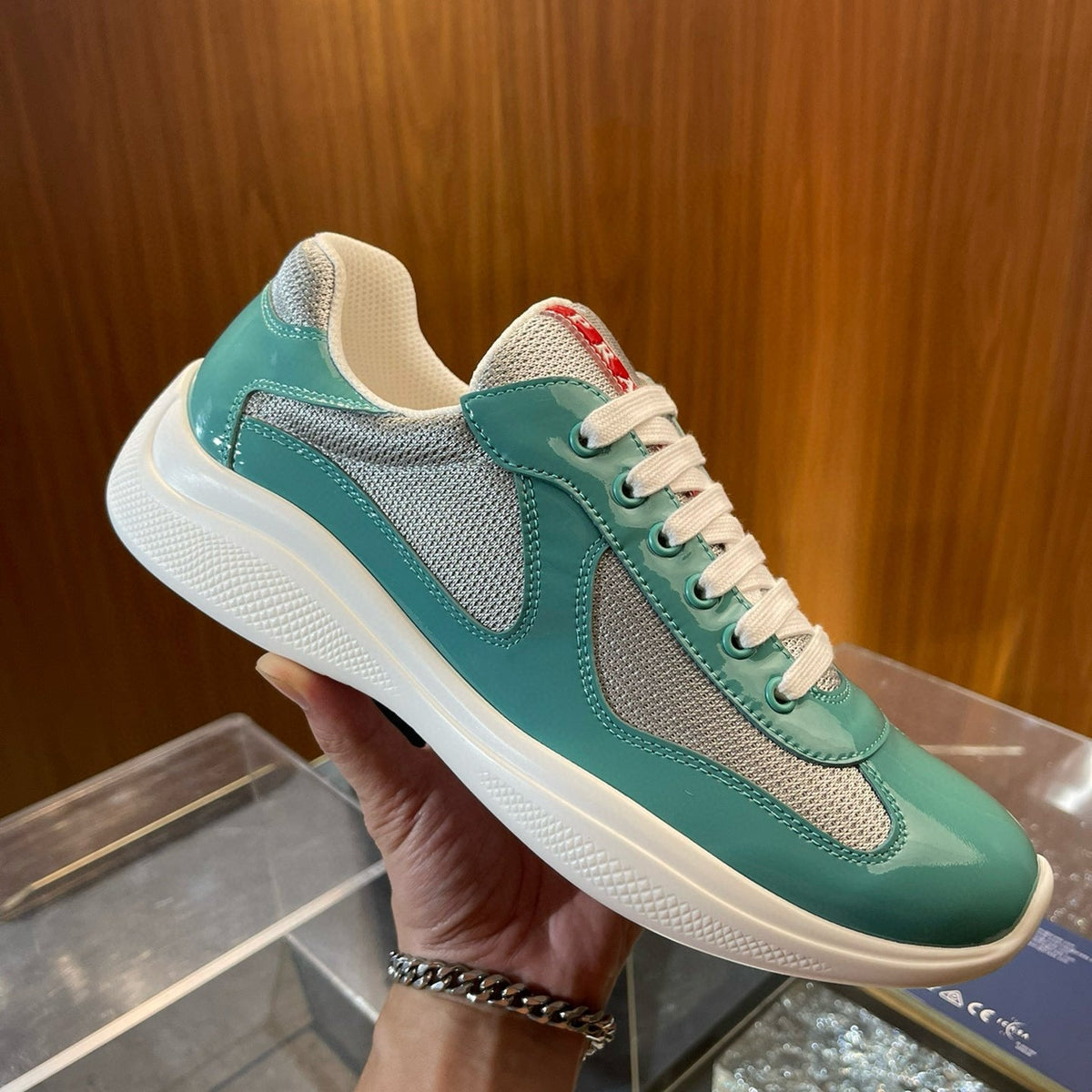 Shoes- Pd Americas Cup Sneakers Comfortable Everyday Designer Shoes