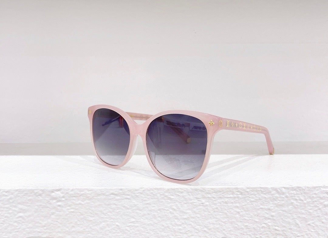 Louis Vuitton Sunglasses- Louis Vuitton Lou Sunglasses Premium Fashion Designer Sunglasses