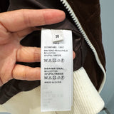 Celine Zip Bomber detail shot – designer craftsmanship and quality