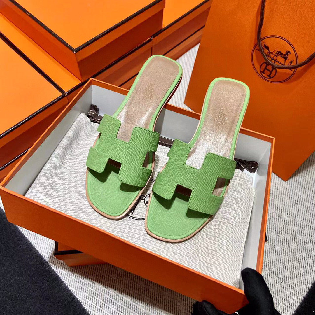 Shoes- Herm Oran Sandals Premium Designer Casual Shoes