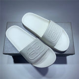 Balenciaga sandals Style 121 - angled studio shot