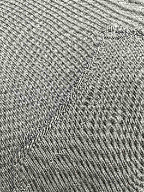 Texture and finish detail of Amiri luxury piece style No.091