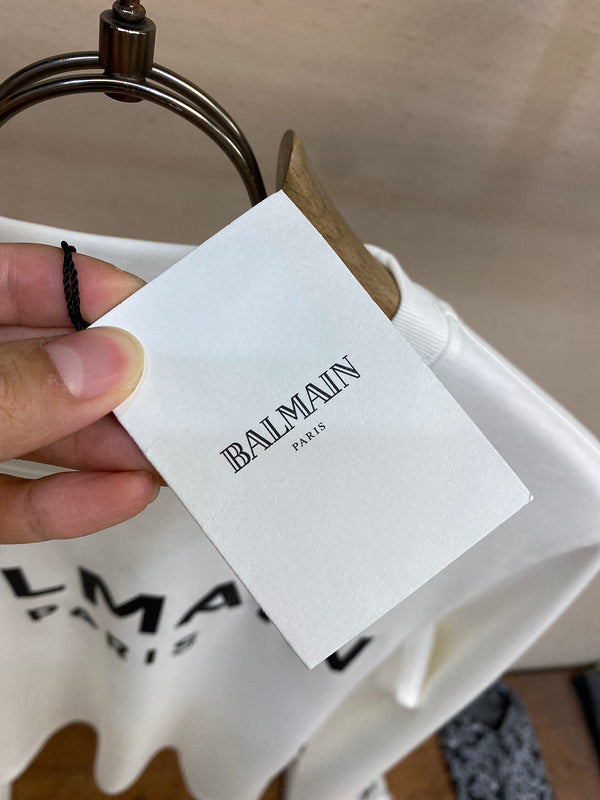 Balmain designer designer clothing full view