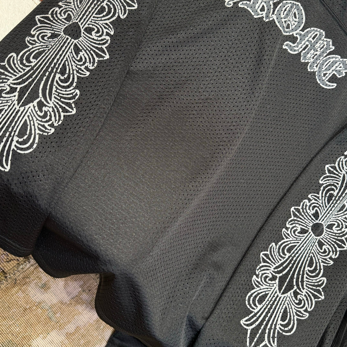 T-Shirts? Chrome H Long Tee Casual Everyday Designer Tee