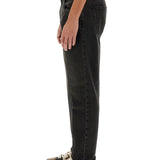 Fendi premium pants detail and craftsmanship close-up