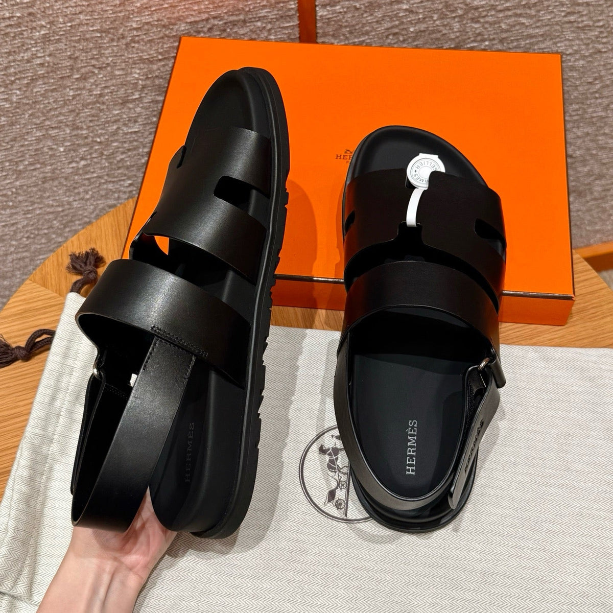 Shoes- Herm Genius Sandals Comfortable Everyday Designer Shoes