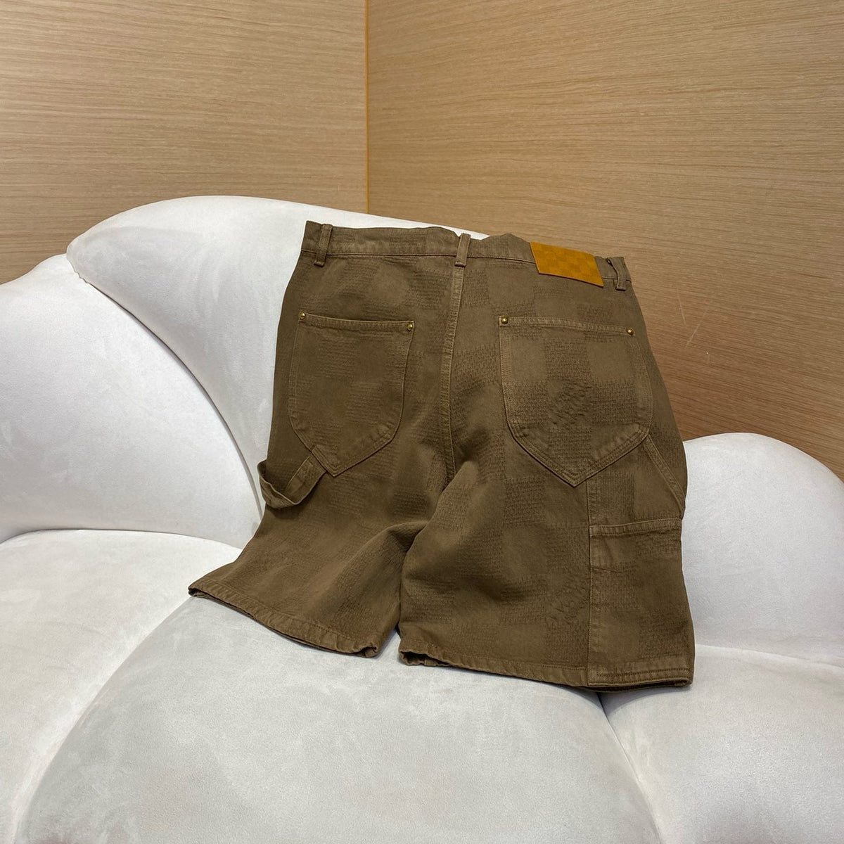 Louis Vuitton Jeans- Louis Vuitton Lou Denim Shorts Premium Designer Denim Jeans