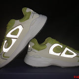 Dior shoes Style 004 - styled lifestyle view (alternate angle)