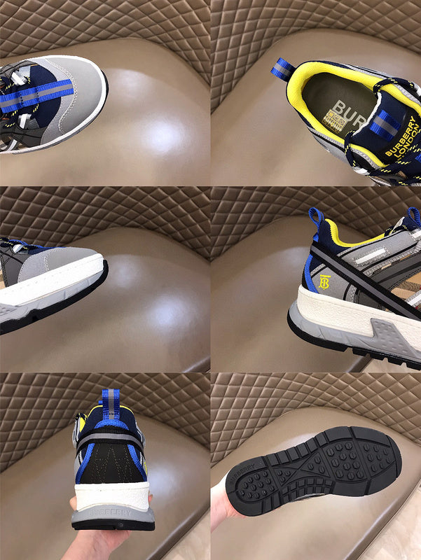 Burberry shoes Style 346 - logo and branding close-up