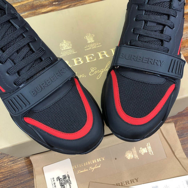 Burberry shoes Style 354 - styled lifestyle view