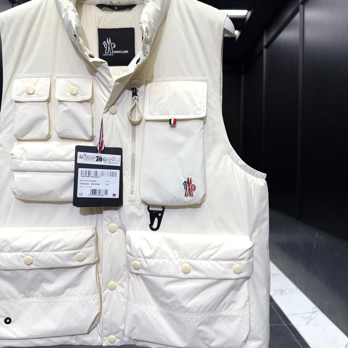 Vests? Monc Tongass Vest Luxury Casual Designer Gilet