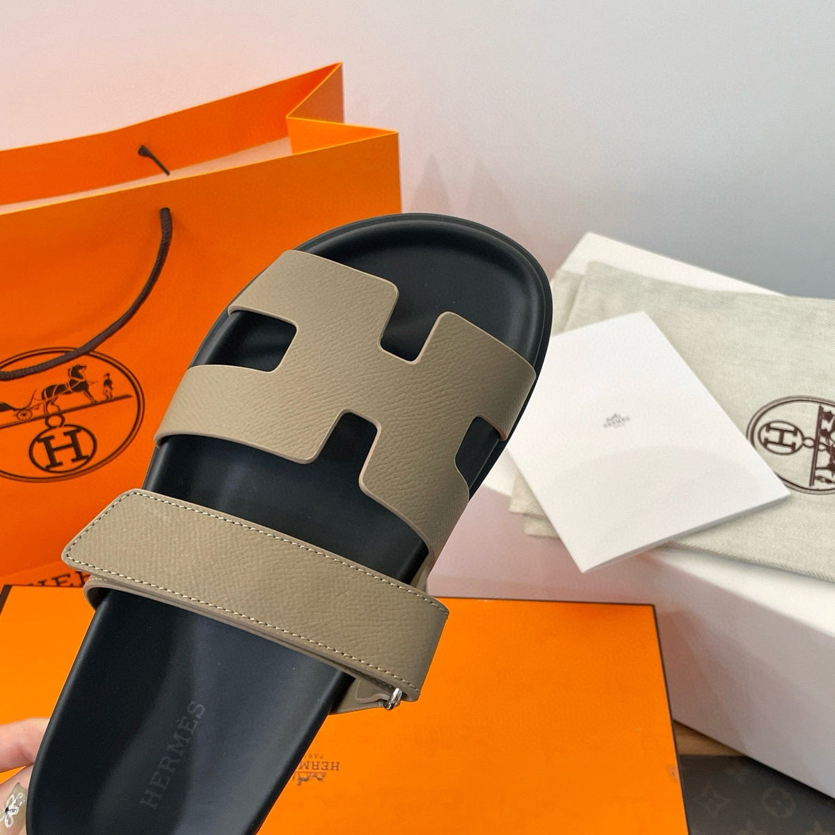 Shoes- Herm Chypre Sandals Luxury Lifestyle Designer Footwear