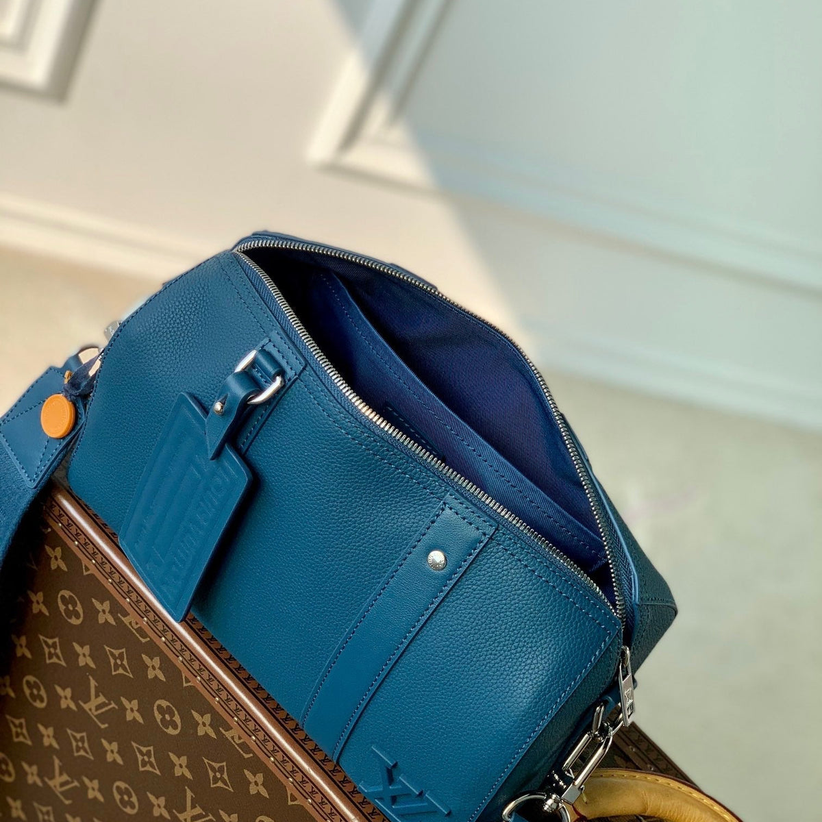 Louis Vuitton Bags- Louis Vuitton Lou City Keepall Bag Luxury Designer Leather Handbag