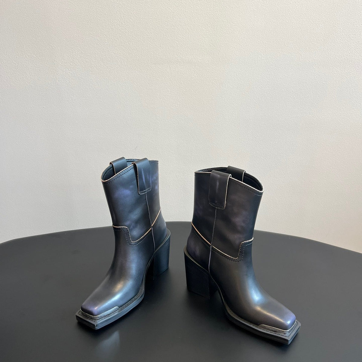 Shoes- Miu M Boots Luxury Lifestyle Designer Footwear
