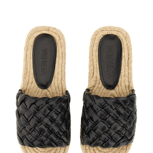 Bottega Veneta Shoes Bottega Veneta Women Leather Sandal Premium Designer Casual Shoes