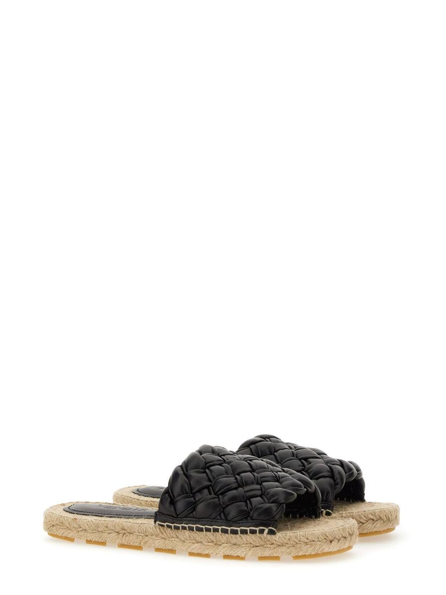 Bottega Veneta sandals luxury designer piece front view