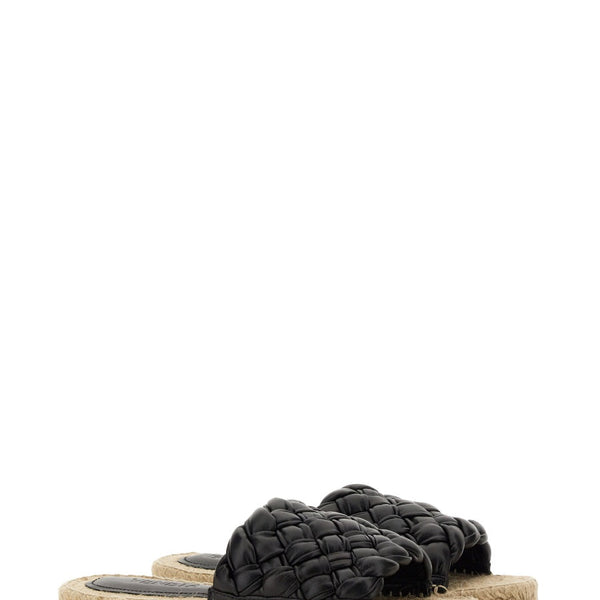 Bottega Veneta Shoes Bottega Veneta Women Leather Sandal Premium Designer Casual Shoes