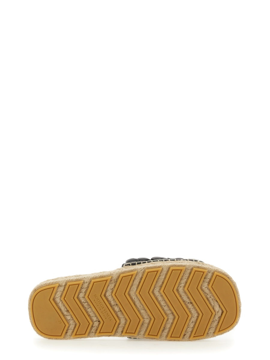 Bottega Veneta Shoes Bottega Veneta Women Leather Sandal Premium Designer Casual Shoes
