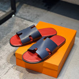 Hermès Black Classic Ballet Flats - Full Silhouette View