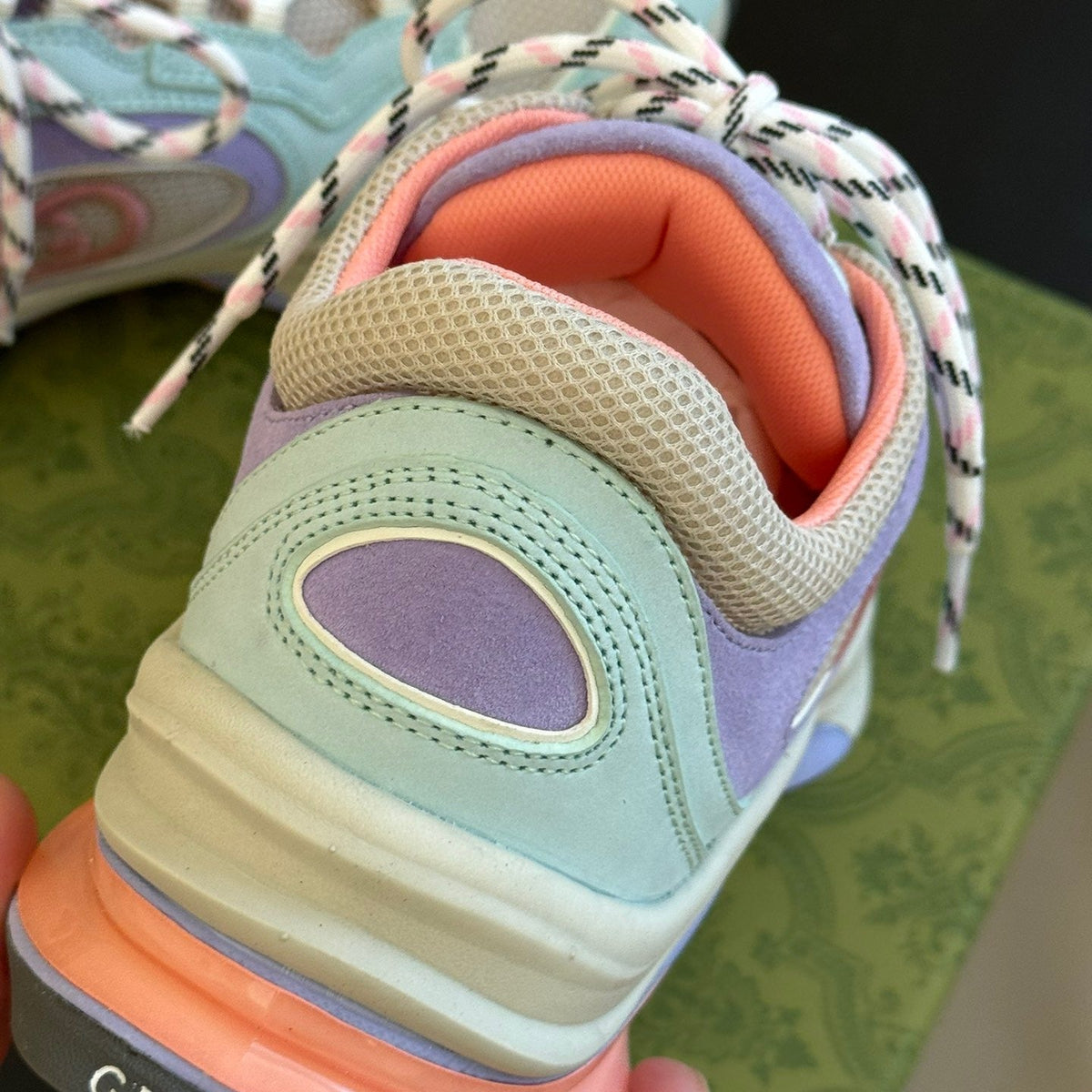 Gucci Shoes- Gucci Run Trainers Premium Designer Casual Shoes