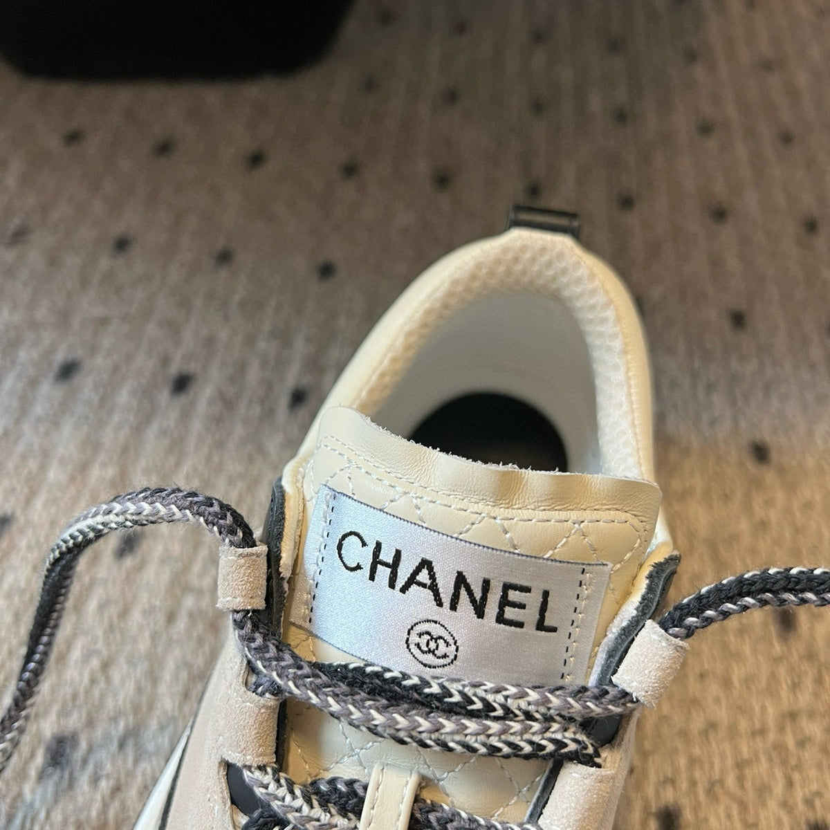 Chanel Shoes- Chanel Sneakers Luxury Lifestyle Designer Footwear