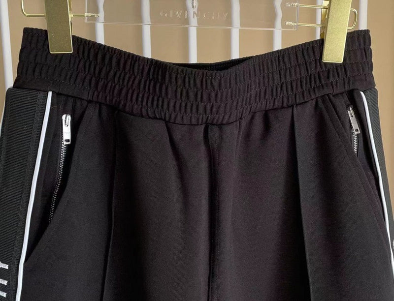 Close-up of Givenchy designer clothing craftsmanship
