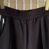 Close-up of Givenchy designer clothing craftsmanship