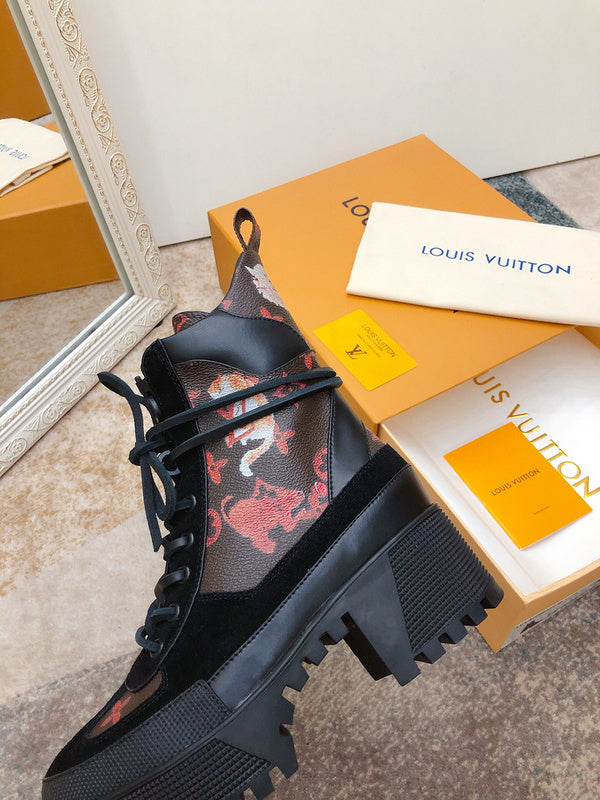 Louis Vuitton designer shoes full view