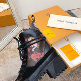 Louis Vuitton designer shoes full view