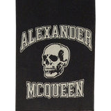 Alexander McQueen premium scarves & wraps detail and craftsmanship close-up