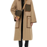 Fendi coats luxury designer piece front view