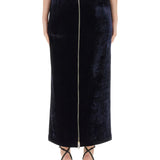 Fendi premium skirts detail and craftsmanship close-up