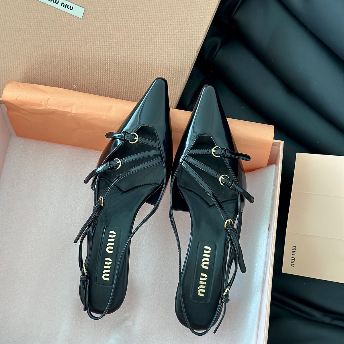 Shoes- Miu M Heels Luxury Lifestyle Designer Footwear
