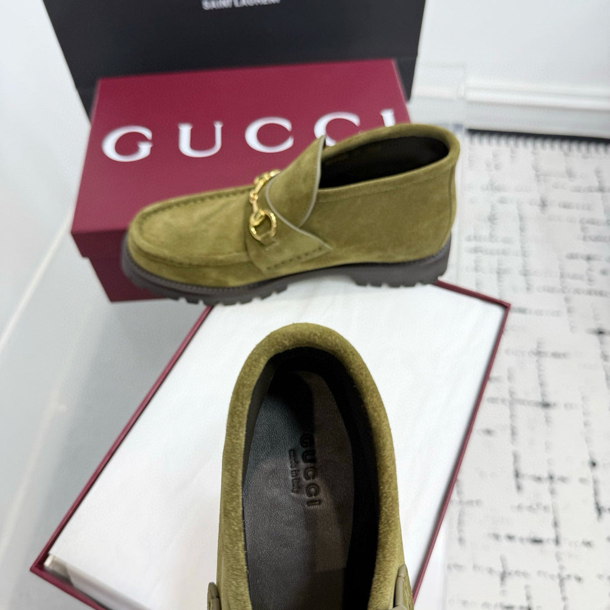Gucci Shoes? Gucci Boots Premium Designer Casual Shoes