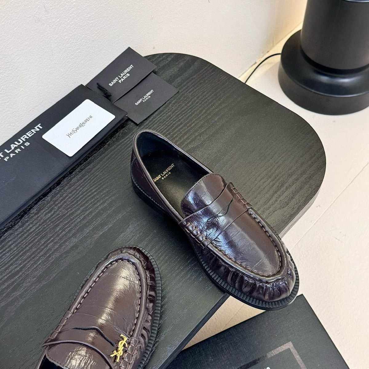 Saint Laurent Shoes- Saint Laurent Loafers Premium Designer Casual Shoes