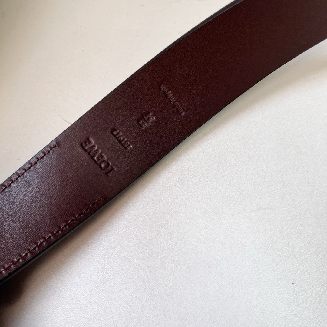 Belts- Loew Belt 3.5 Cm Classic Everyday Designer Belt