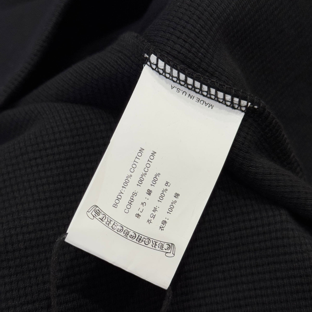 Sweaters? Chrome H Jumper Luxury Designer Knit Sweater