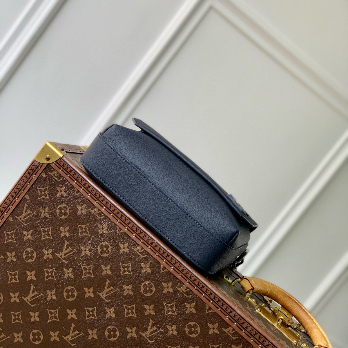 Louis Vuitton Bags- Louis Vuitton Lou Fastline Messenger Bag Luxury Designer Leather Handbag